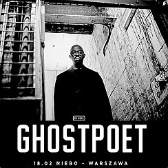 Bilety na koncert Ghostpoet w Warszawie - 18-02-2018