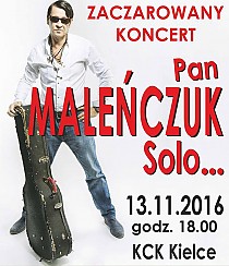 Bilety na koncert Maciej Maleńczuk - Magiczny Recital Macieja Maleńczuka  w Kielcach - 09-12-2017