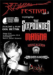 Bilety na koncert Krzywizna Fest vol.2 TheSixpounder MaigraMescaleroKontagionDeceiver w Gostyniu - 28-10-2017
