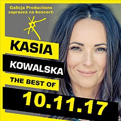Bilety na koncert Kasia Kowalska: The Best Of, 230 Volt - Rzeszów - 10-11-2017