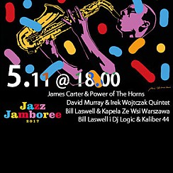 Bilety na koncert Jazz Jamboree: Kaliber 44, James Carter, David Murray i inni w Warszawie - 05-11-2017