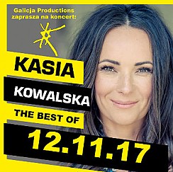 Bilety na koncert Kasia Kowalska: The Best Of, 230 Volt - Katowice - 12-11-2017
