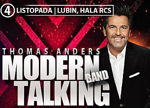 Bilety na koncert Thomas Anders & Modern Talking Band, support: Ogień w Lubinie - 04-11-2017