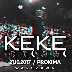 Bilety na koncert KęKę - TrzecieRzeczyTour 2017 Warszawa - 21-10-2017