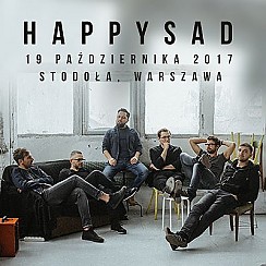 Bilety na koncert Happysad w Warszawie - 19-10-2017