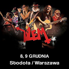 Bilety na koncert DŻEM w Warszawie - 08-12-2017