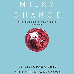 Bilety na koncert Milky Chance w Warszawie - 29-11-2017