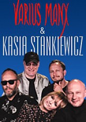 Bilety na koncert Varius Manx & Kasia Stankiewicz w Szczecinie - 14-11-2017
