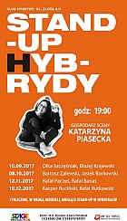 Bilety na koncert Stand - up Hybrydy - Bartosz Zalewski, Jasiek Borkowski, gospodarz: Katarzyna Piasecka - 08-10-2017