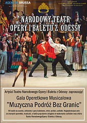Bilety na koncert Narodowy Teatr Opery i Baletu z Odessy - Gala Najpiękniejszych Arii Operetkowych i Operowych w Częstochowie - 21-10-2017