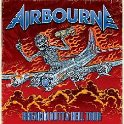 Bilety na koncert Airbourne + support: Desecrator we Wrocławiu - 28-10-2017
