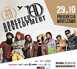 Bilety na koncert Arrested Development - 25th Anniversary Tour w Warszawie - 29-10-2017