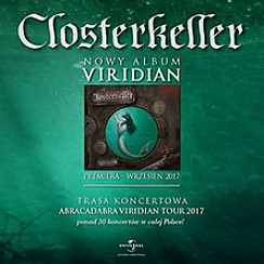 Bilety na koncert CLOSTERKELLER w Zabrzu - 03-11-2017