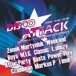 Bilety na koncert DISCO ATTACK w Katowicach - 12-11-2017