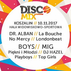 Bilety na koncert DISCO MIX KOSZALIN - 02-12-2017