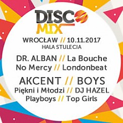 Bilety na koncert DISCO MIX WROCŁAW - 10-11-2017