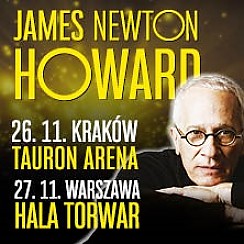 Bilety na koncert JAMES NEWTON HOWARD w Warszawie - 27-11-2017