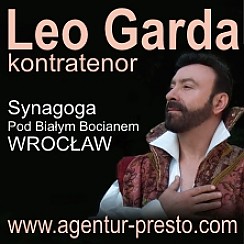 Bilety na koncert Leo Garda kontratenor wraz z orkiestrą we Wrocławiu - 21-10-2017