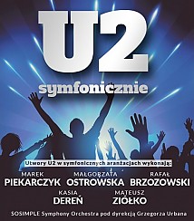 Bilety na koncert U2 Symfonicznie w Gdyni - 18-11-2017