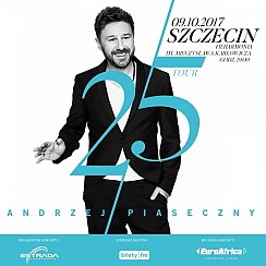 Bilety na koncert Andrzej Piaseczny 25 Tour w Szczecinie - 09-10-2017