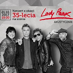 Bilety na koncert Lady Pank Akustycznie w Szczecinie - 21-10-2017