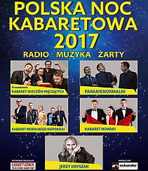 Bilety na spektakl Polska Noc Kabaretowa 2017 - Szczecin - 15-10-2017