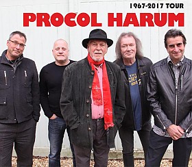 Bilety na koncert Procol Harum w Szczecinie - 13-10-2017