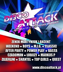 Bilety na koncert Disco Attack w Katowicach - 12-11-2017