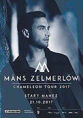 Bilety na koncert Mans Zelmerlow w Gdańsku - 21-10-2017