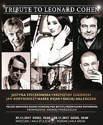 Bilety na koncert Tribute to Leonard Cohen we Wrocławiu - 07-11-2017