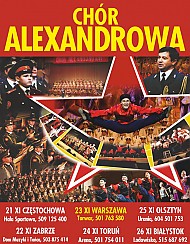 Bilety na koncert Chór Alexandrowa - Trasa 2017 w Olsztynie - 25-11-2017
