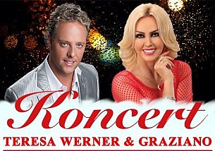Bilety na koncert Teresa Werner - Koncert Teresy Werner i Graziano w Poznaniu - 21-01-2018