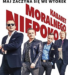 Bilety na kabaret Moralnego Niepokoju - Maj zaczyna się we wtorek w Koninie - 19-11-2017