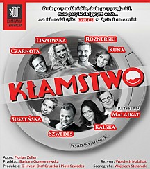 Bilety na spektakl Kłamstwo - Spektakl &quot;Kłamstwo&quot; w reżyserii Wojciecha Malajkata - Radom - 27-10-2017