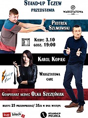 Bilety na koncert Stand-up Polska - Stand-up Tczew przedstawia: Karol Kopiec i Piotrek Szumowski - 03-10-2017