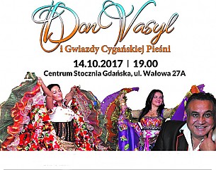 Bilety na koncert Don Vasyl i Gwiazdy Cygańskiej Pieśni - Don Vasyl i Gwiazdy Cugańskiej Pieśni w Gdańsku - 21-01-2018