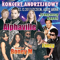 Bilety na koncert Andrzejkowy w Szczecinie - 02-12-2017