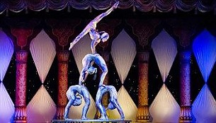 Bilety na spektakl Cirque Du Soleil - Crystal - Worcester - DCU Center - 26 Portland Street -- - 10-12-2017