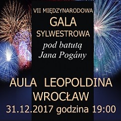 Bilety na koncert VII Międzynarodowa Gala Sylwestrowa w Auli Leopoldina we Wrocławiu - 31-12-2017
