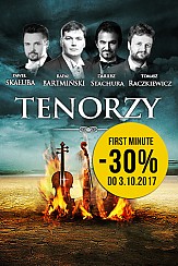 Bilety na koncert Tenorzy w Poznaniu - 22-01-2018