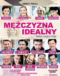 Bilety na spektakl Mężczyzna idealny - Obsada: M. Lewińska, T. Ross, A. Dziurman i K. Ibisz - Gorzów Wielkopolski - 25-06-2017