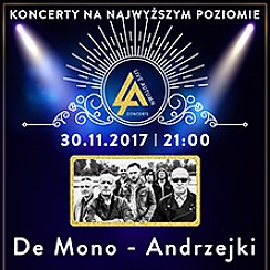 Bilety na koncert De Mono w Warszawie - 10-03-2018