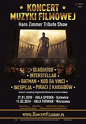 Bilety na koncert Muzyki Filmowej - Hans Zimmer Tribute Show w Warszawie - 11-02-2018