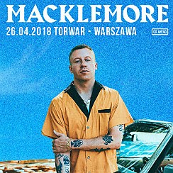 Bilety na koncert Macklemore w Warszawie - 26-04-2018