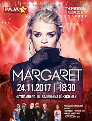 Bilety na koncert MARGARET, koncert w ramach cyklu imprez &quot;NIEĆPA&quot; w Gdyni - 24-11-2017