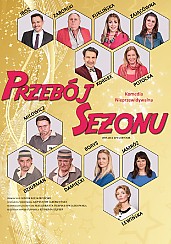 Bilety na spektakl Przebój Sezonu - Żyrardów - 27-01-2019