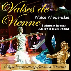 Bilety na spektakl Valses De Vienne - Walce Wiedeńskie, jak nie kochać Straussa za jego przepiękną muzykę? - Zielona Góra - 20-12-2016