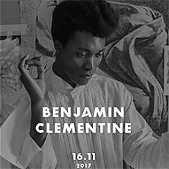 Bilety na koncert Benjamin Clementine w Poznaniu - 16-11-2017