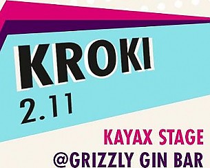 Bilety na koncert Kroki // Kayax Stage // Grizzly Gin Bar w Warszawie - 02-11-2017