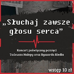 Bilety na koncert Słuchaj zawsze głosu serca w Mławie - 06-11-2017